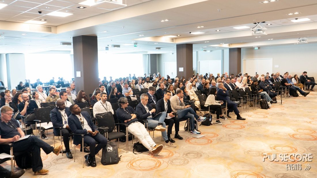 Photograph from a previous edition of the Excellence in Digital Banking International Summit (1 of 3)