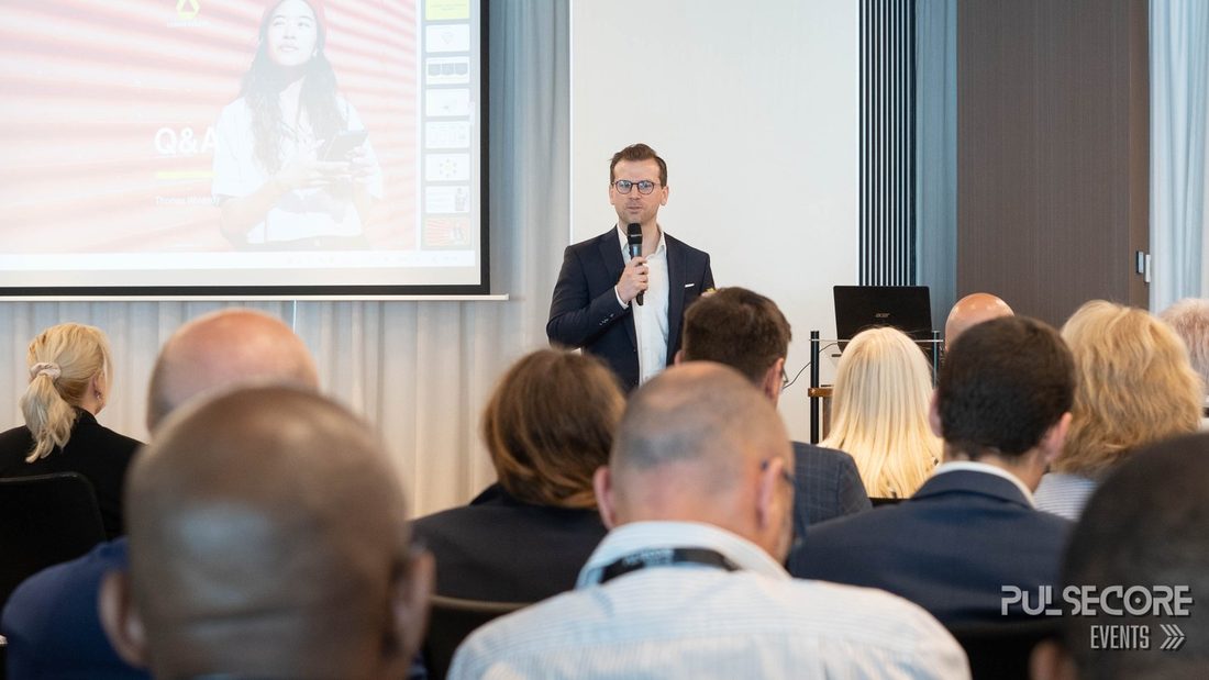 Photograph from a previous edition of the Excellence in Digital Banking International Summit (2 of 3)